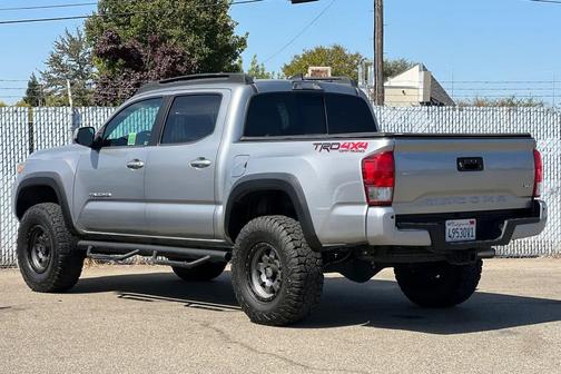 Silver Sky Metallic 2017 Toyota Tacoma TRD Off Road