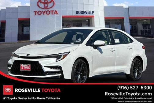 Wind Chill Pearl 2026 Toyota Corolla SE
