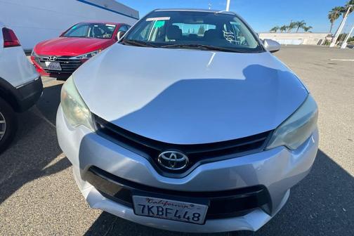 Classic Silver Metallic 2015 Toyota Corolla LE