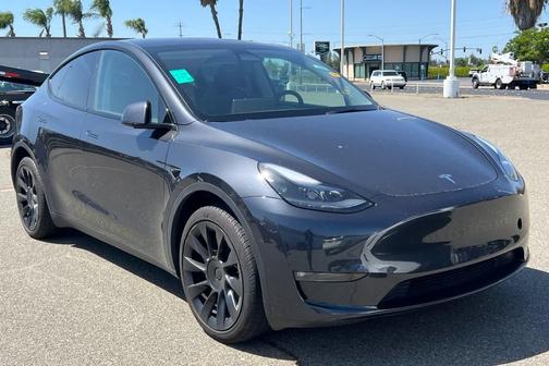 2024 Tesla Model Y Long Range Dual Motor All-Wheel Drive