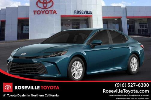 2026 Toyota Camry LE