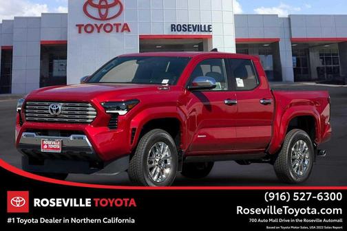 Supersonic Red 2026 Toyota Tacoma Hybrid Limited