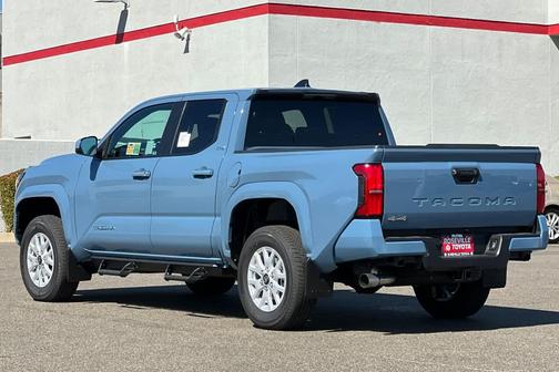 Heritage Blue 2026 Toyota Tacoma SR5