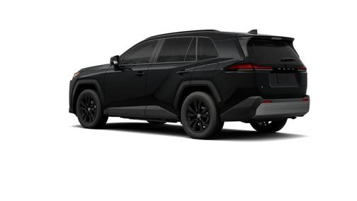 Midnight Black Metallic 2026 Toyota RAV4 SE