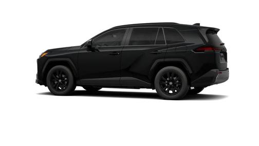Midnight Black Metallic 2026 Toyota RAV4 SE