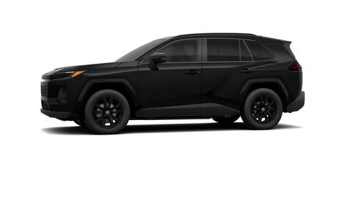 Midnight Black Metallic 2026 Toyota RAV4 SE