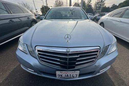 2013 Mercedes-Benz E-Class 4MATIC