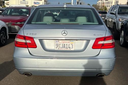2013 Mercedes-Benz E-Class 4MATIC