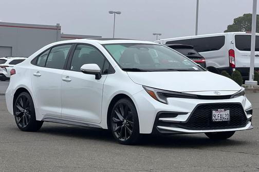 2024 Toyota Corolla XSE