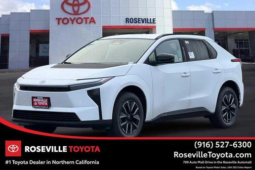 2026 Toyota bZ XLE Plus