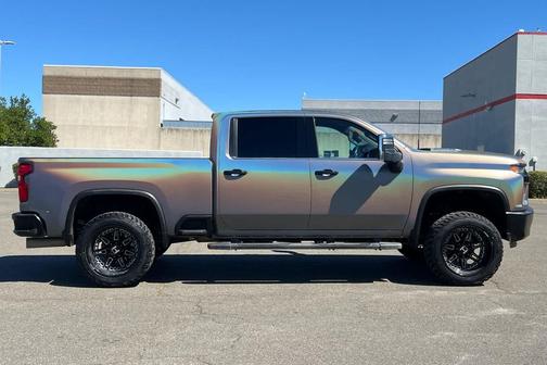 Summit White 2020 Chevrolet Silverado 2500 LTZ