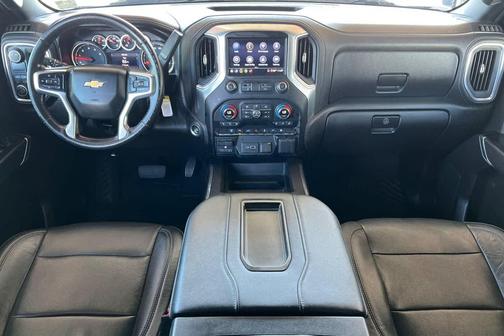 Summit White 2020 Chevrolet Silverado 2500 LTZ