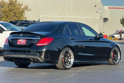 2017 Mercedes-Benz AMG C 43 4MATIC