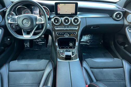 2017 Mercedes-Benz AMG C 43 4MATIC