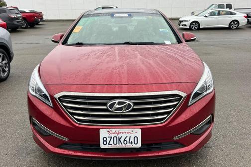 2015 Hyundai SONATA Limited