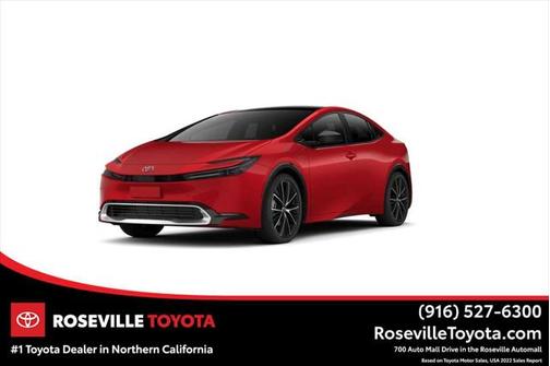 2025 Toyota Prius Limited