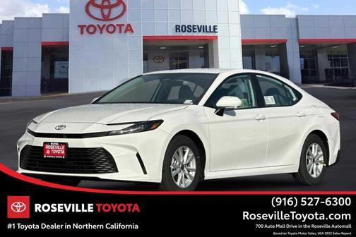 2026 Toyota Camry LE