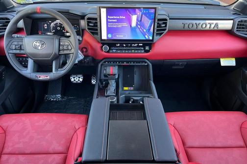 Midnight Black Metallic 2026 Toyota Tundra Hybrid TRD Pro