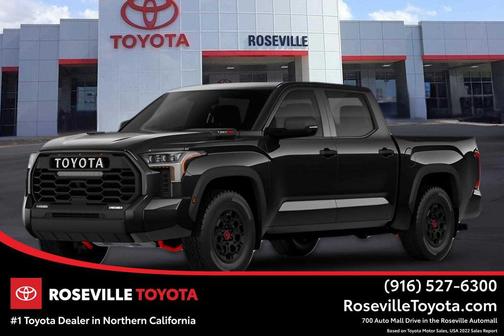 Midnight Black Metallic 2026 Toyota Tundra Hybrid TRD Pro