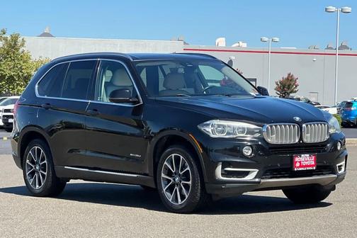 Black 2015 BMW X5 xDrive35d