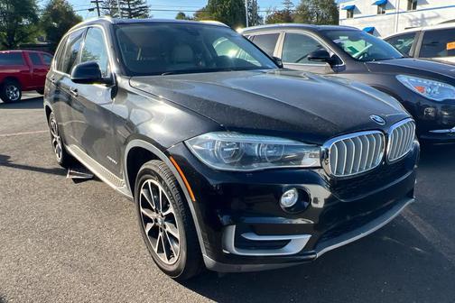 Black 2015 BMW X5 xDrive35d