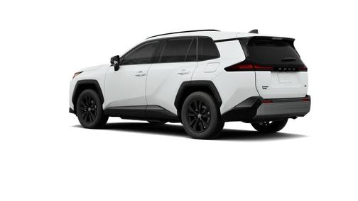 Ice Cap 2026 Toyota RAV4 Plug-In Hybrid SE