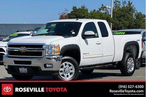 2011 Chevrolet Silverado 2500 LTZ