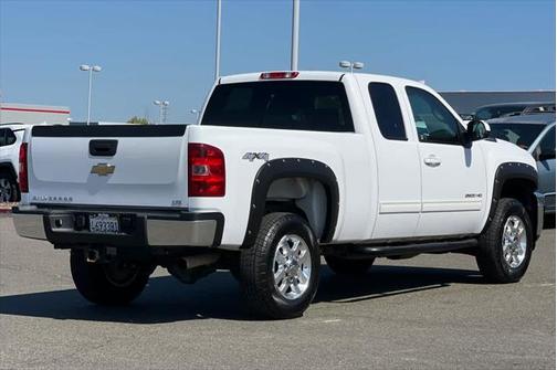 2011 Chevrolet Silverado 2500 LTZ
