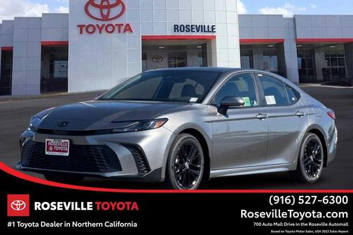 Heavy Metal 2026 Toyota Camry SE