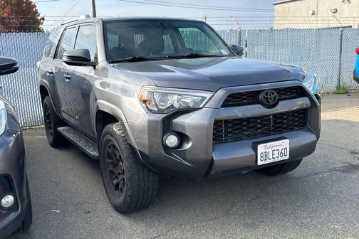 2015 Toyota 4Runner SR5