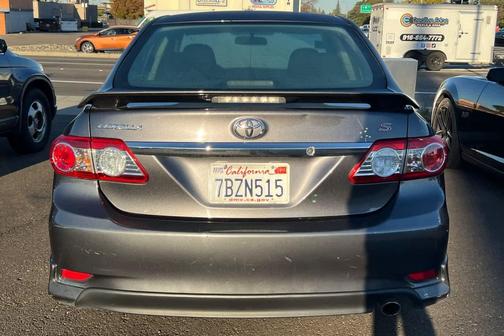 2013 Toyota Corolla S