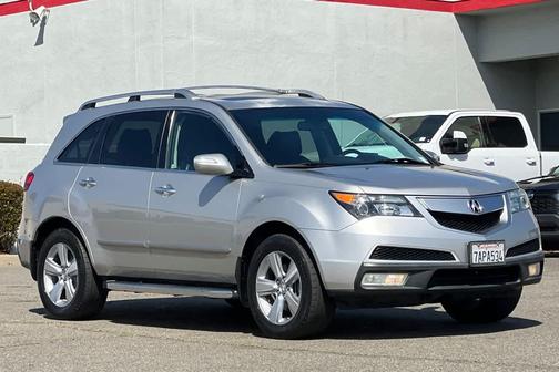 2013 Acura MDX 3.7L Technology