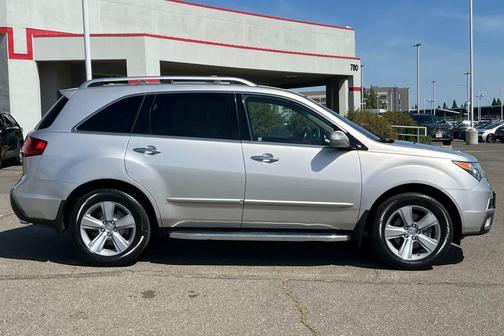 2013 Acura MDX 3.7L Technology
