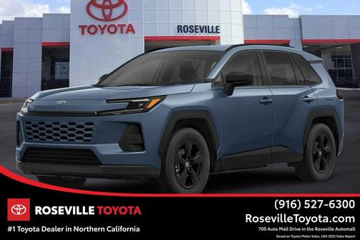 Storm Cloud 2026 Toyota RAV4 LE