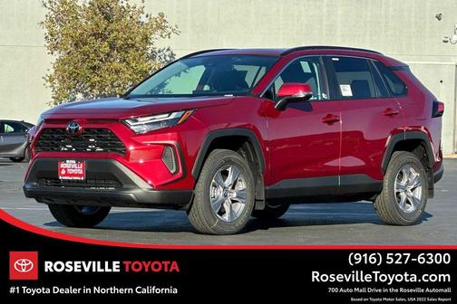 2025 Toyota RAV4 XLE