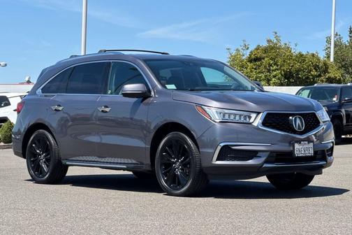 Modern Steel Metallic 2020 Acura MDX 3.5L w/Technology Package