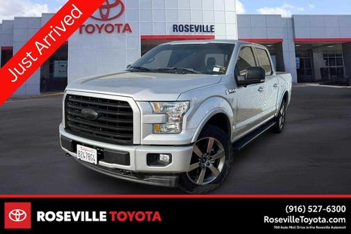 2017 Ford F-150 XLT
