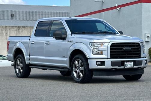 Ingot Silver Metallic 2017 Ford F-150 XLT