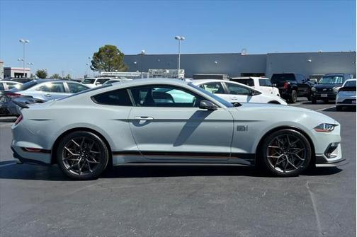 2022 Ford Mustang Mach 1 Fastback