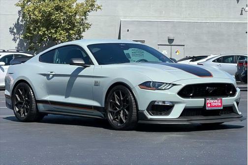 2022 Ford Mustang Mach 1 Fastback