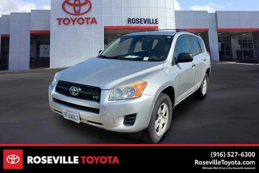 Classic Silver Metallic 2011 Toyota RAV4 Base