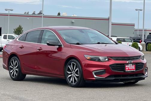 2018 Chevrolet Malibu LT