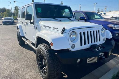 2017 Jeep Wrangler Unlimited Rubicon