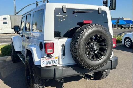 2017 Jeep Wrangler Unlimited Rubicon