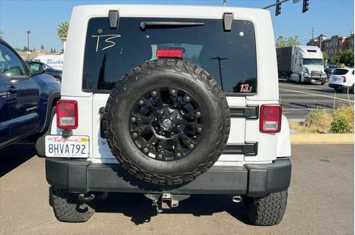 2017 Jeep Wrangler Unlimited Rubicon