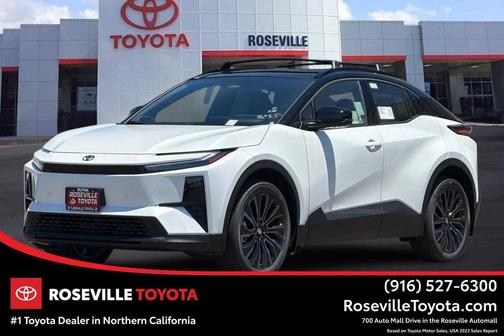 Wind Chill Pearl w/Midnight Black Metallic Roof 2026 Toyota C-HR XSE