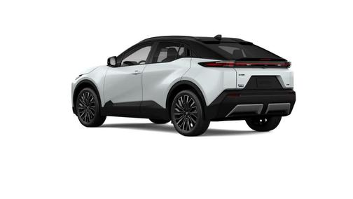 Wind Chill Pearl w/Midnight Black Metallic Roof 2026 Toyota C-HR XSE