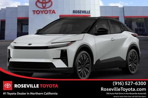 Wind Chill Pearl w/Midnight Black Metallic Roof 2026 Toyota C-HR XSE
