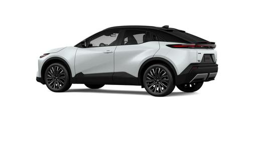 Wind Chill Pearl w/Midnight Black Metallic Roof 2026 Toyota C-HR XSE