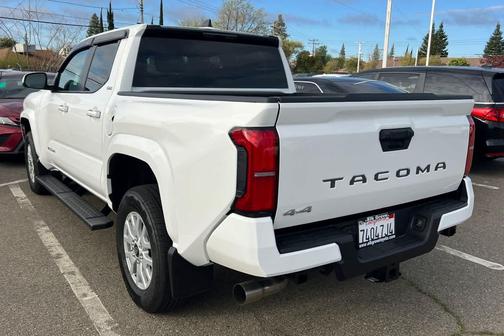 2025 Toyota Tacoma SR5